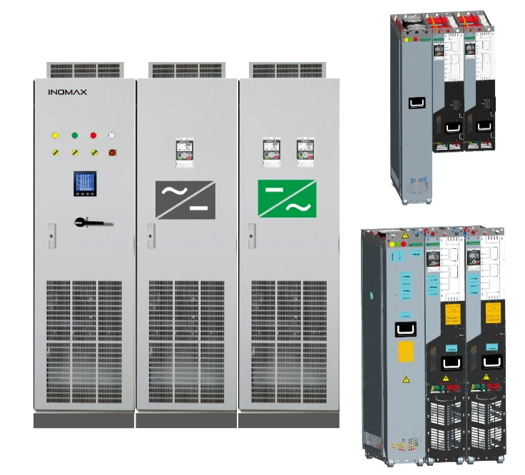 Regenerative 250KW 280KW Variable Frequency Drive with Direct Torque Control for High-Speed Applications