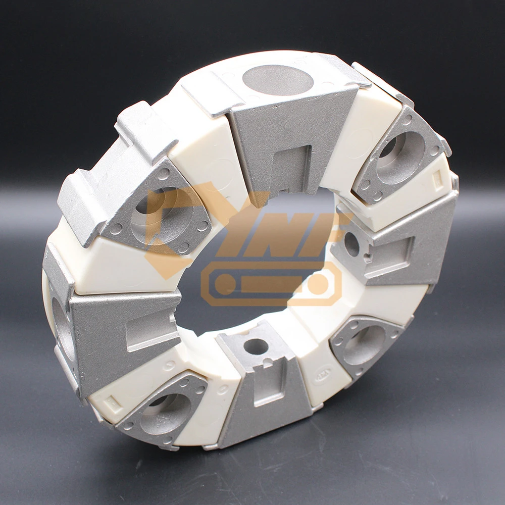 YNF 240H CF-H-240 High-Quality Standard Excavator Rubber Coupling for Construction Machinery
