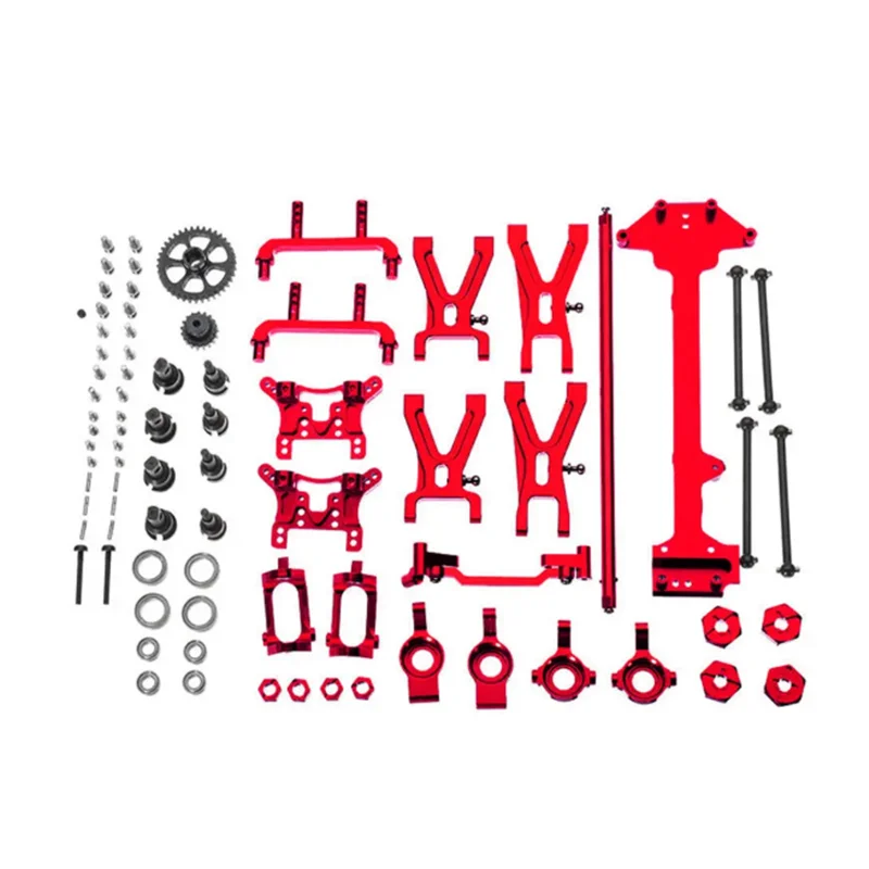 Wltoys 1/18 RC Cars - Upgrade with Metal Parts & Accessories