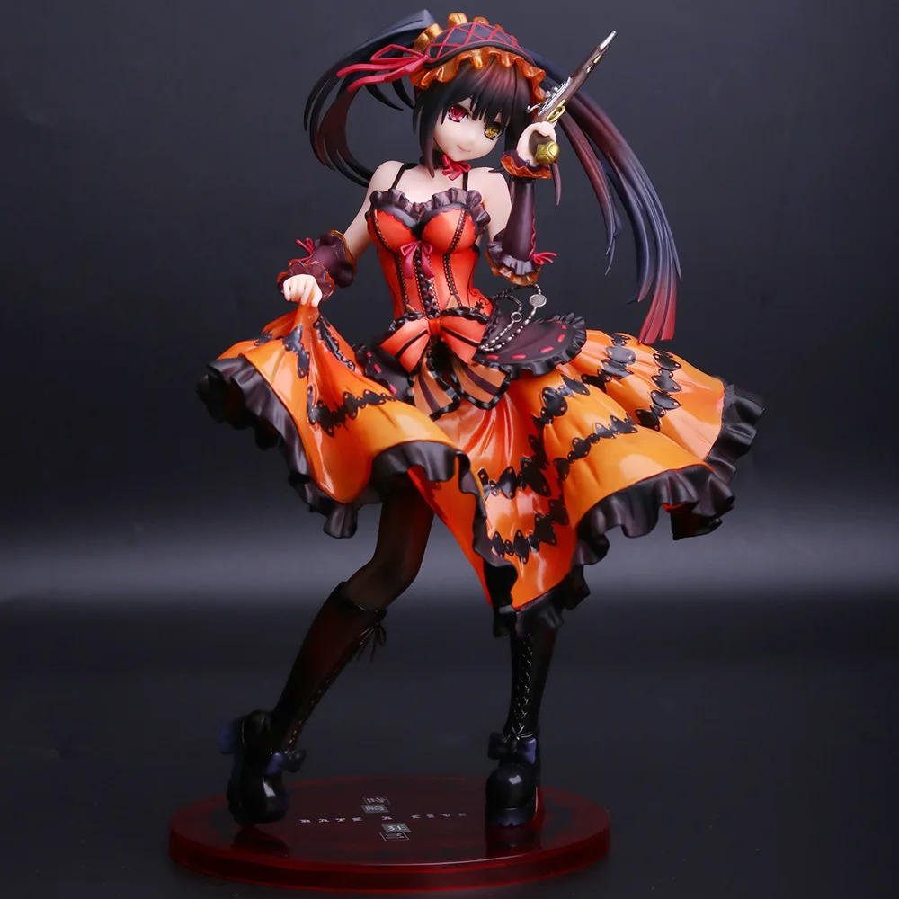 Source 28 см Date A Live II секси аниме Рисунок Куруми токисаки; Фигурку  кошмар Куруми Tokisaki, фигурка Статуэтка Коллекционная модель игрушки  куклы on m.alibaba.com