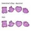 Purple Valentine's day