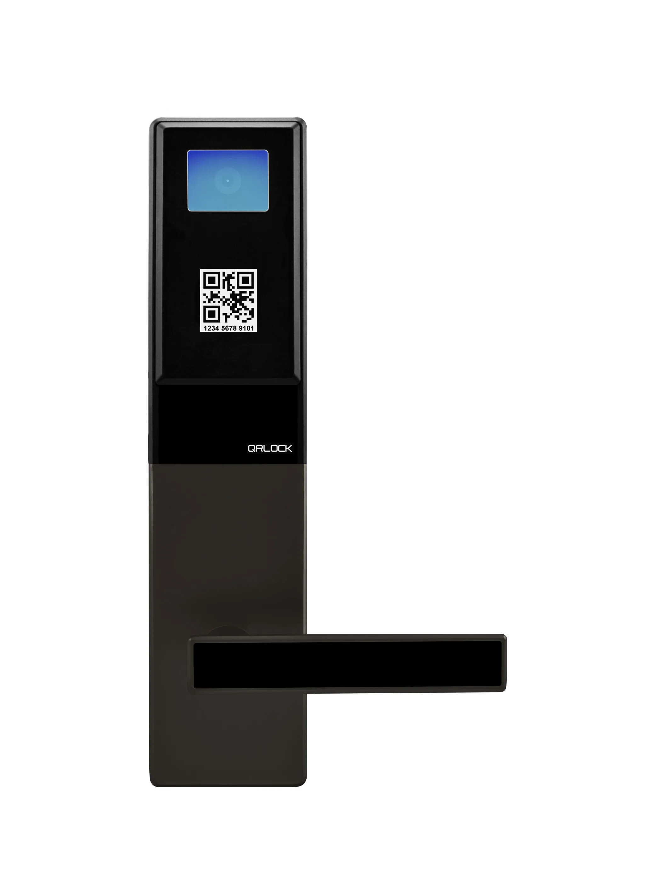 WiFi Smart Hotel Door Lock with QR Code & App Control Unlocking Feature