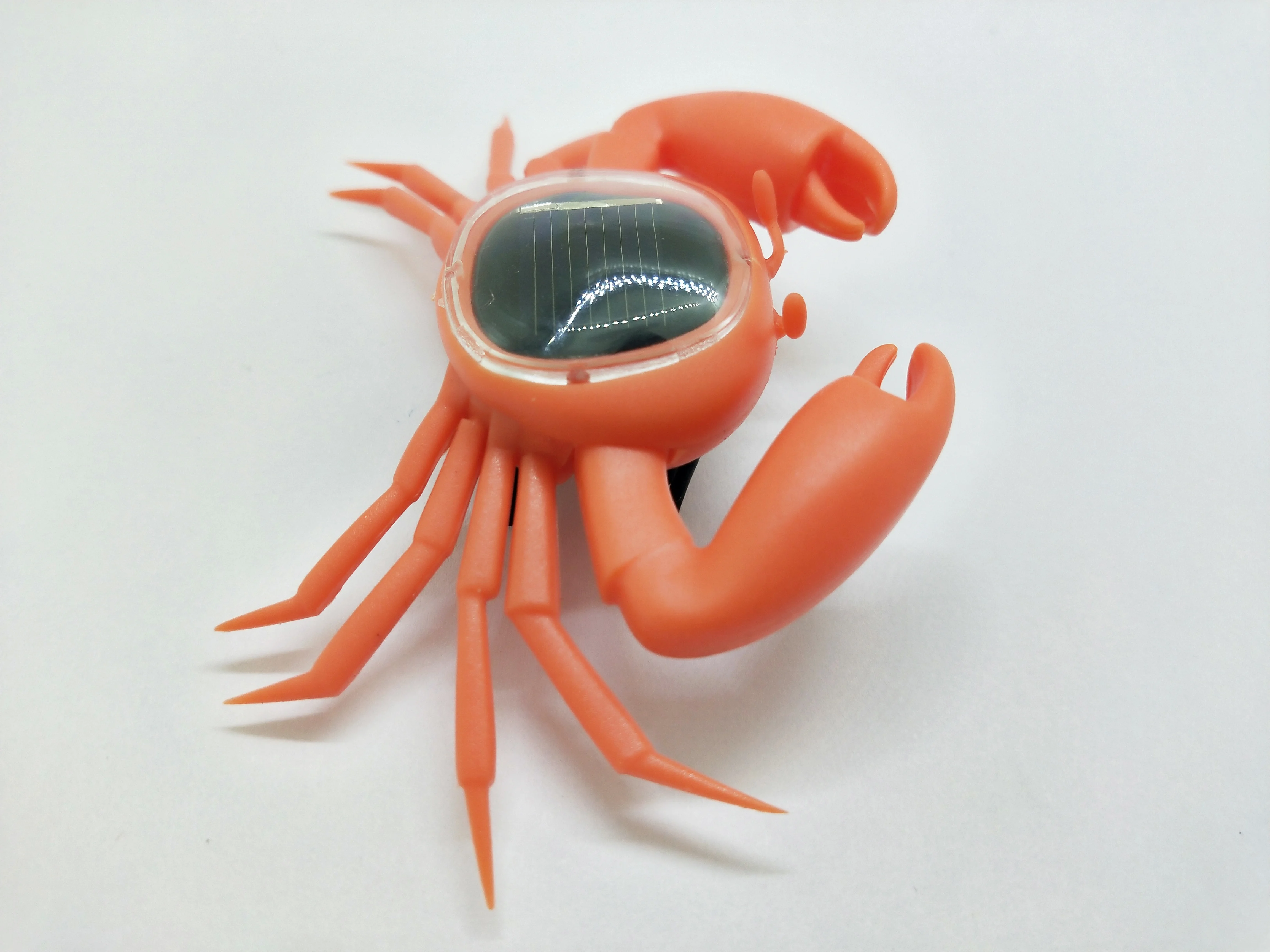 Высококачественная пластиковая детская развивающая анимация маленькая игрушка-краб морское животное морская солнечная энергия краб игрушка для детей