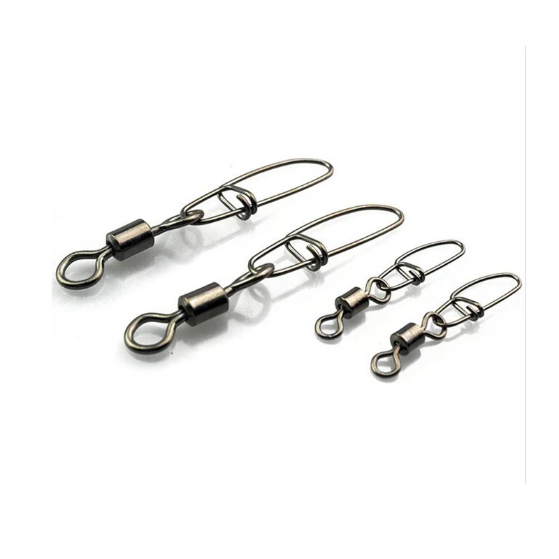Fishing Swivel Clip Rolling Swivel Insurance Snap Swivel Size Chart