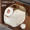Marrón, tamaño grande - [20 lbs]
