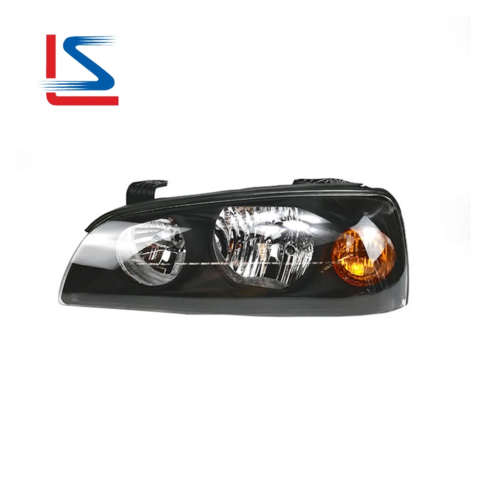 Auto Head Lamp For Hyundai Elantra Head Lamp Black Electric