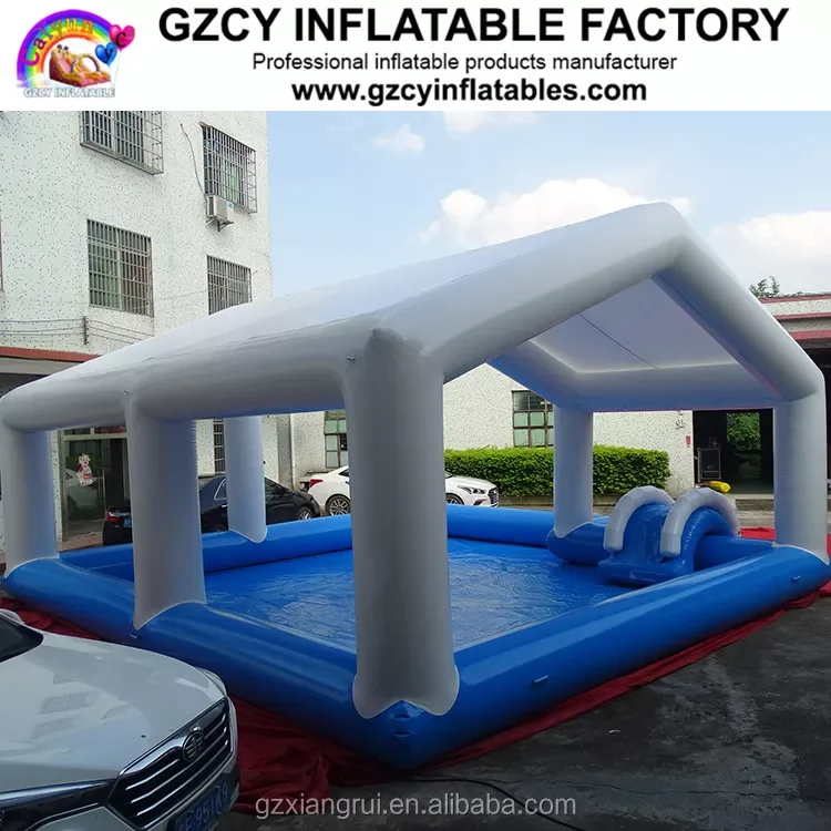 Outdoor Indoor Swimming Pool Inflatable Pool With Tent Buy Inflatable