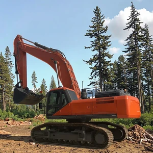 High Performance 15 Ton 20 Ton Doosan Excavator Parts Duty Machinery Hydraulic Crawler Big Excavator for Sale