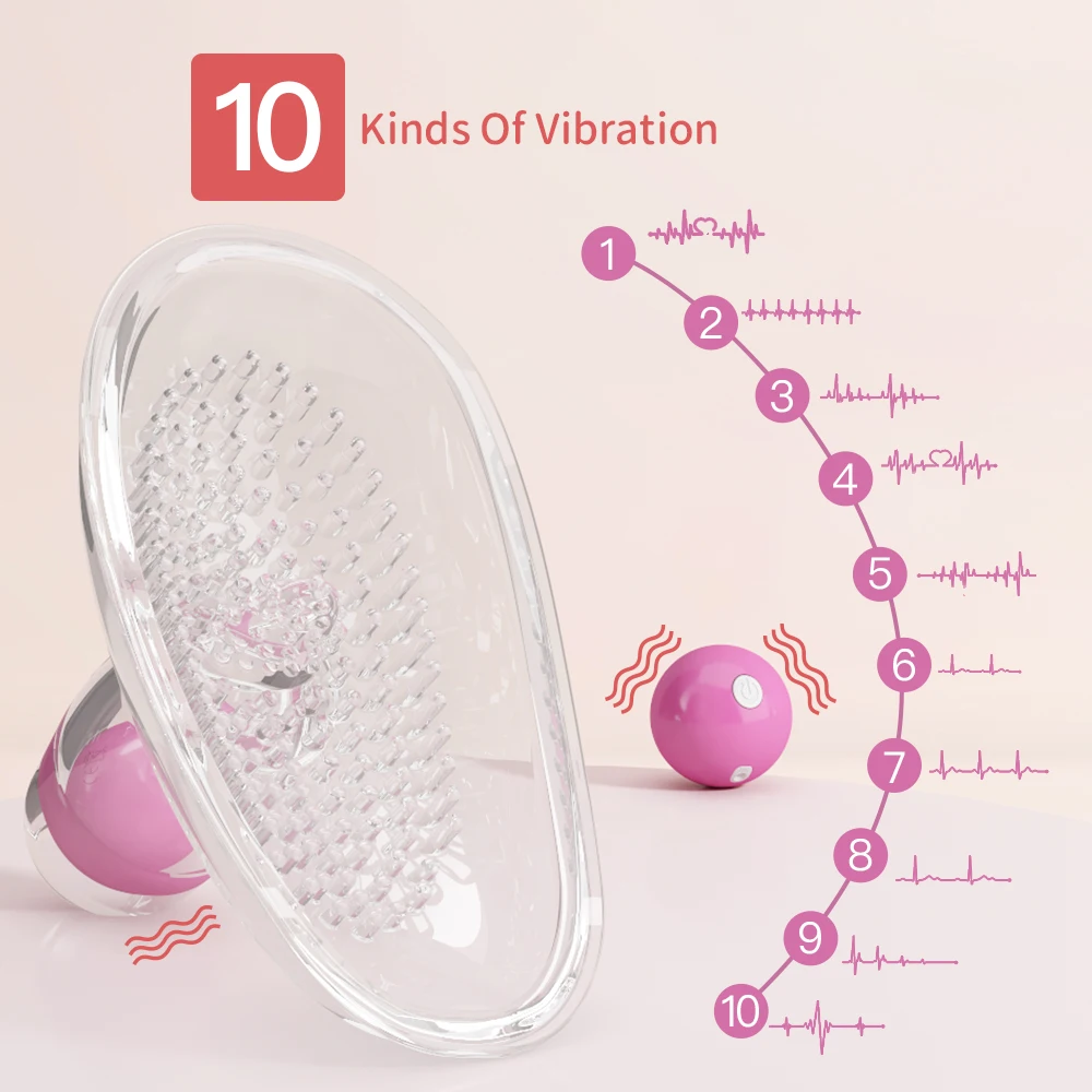 male masturbation erotica Vibrating Nipple Sucker Massager With Tongue Licking... From  Makeup_factorystore, $14.2 main image 1
