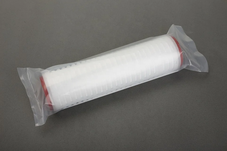 10 дюймов 0 22 микрон PP плиссированный фильтр картридж для RO Предварительной фильтрации