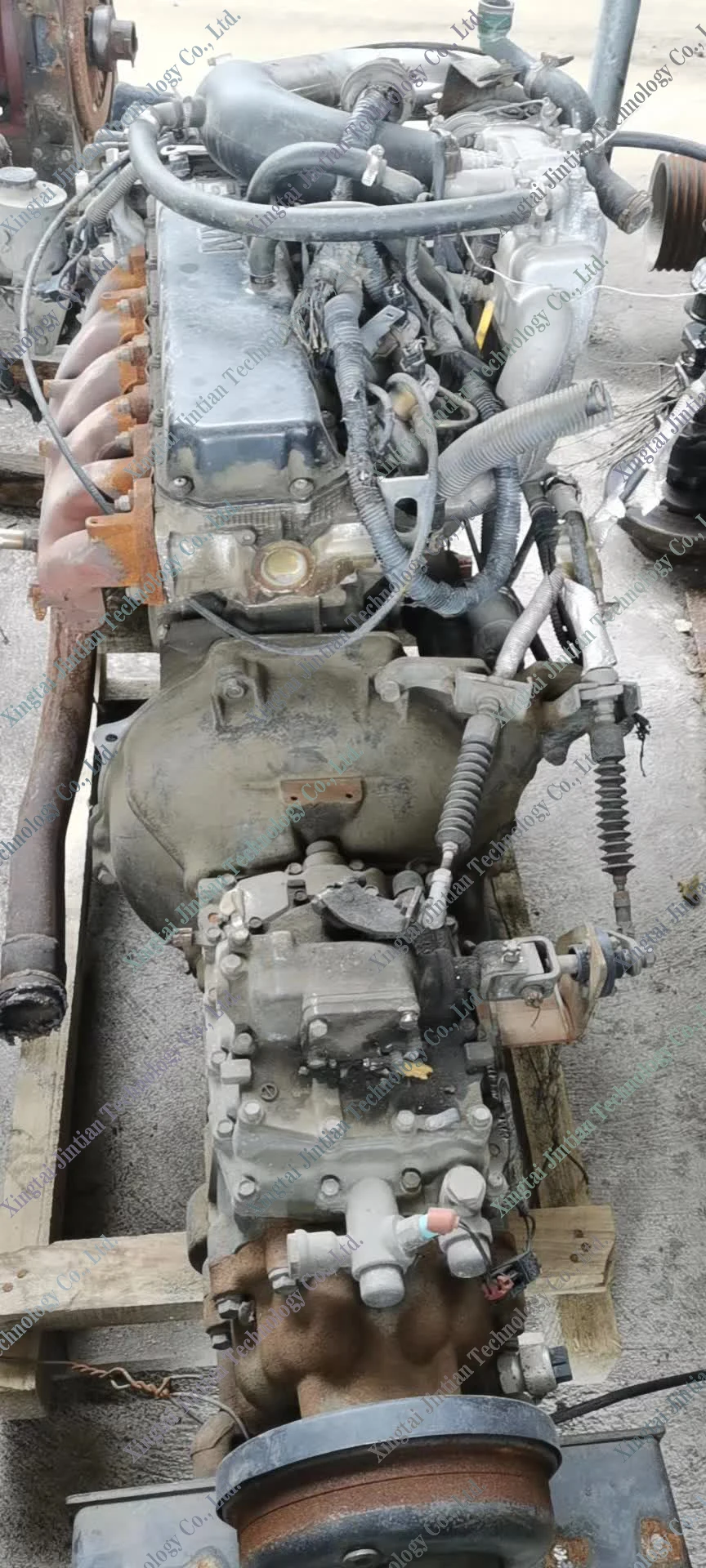 Good Condition Used Complete Engine TB45 With Gearbox for Bus