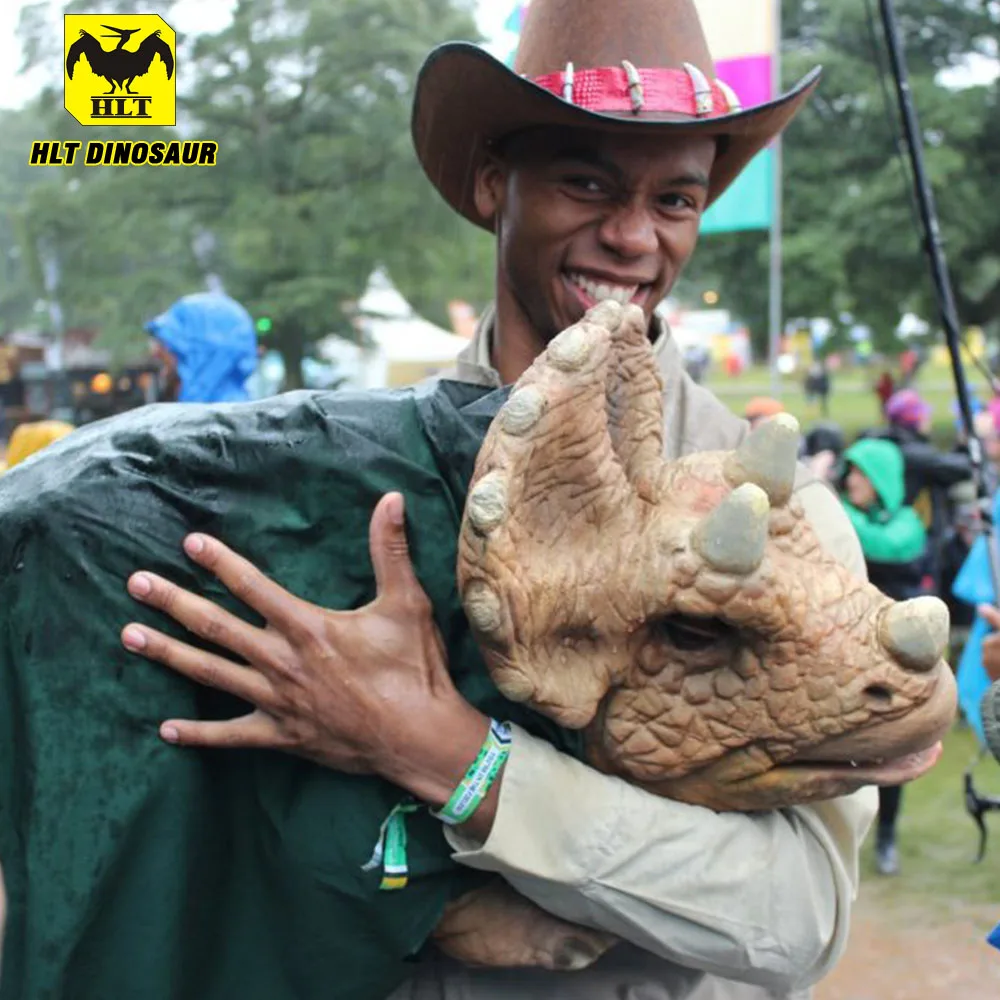 Baby Dinosaurs for Jurassic Event -Triceratops