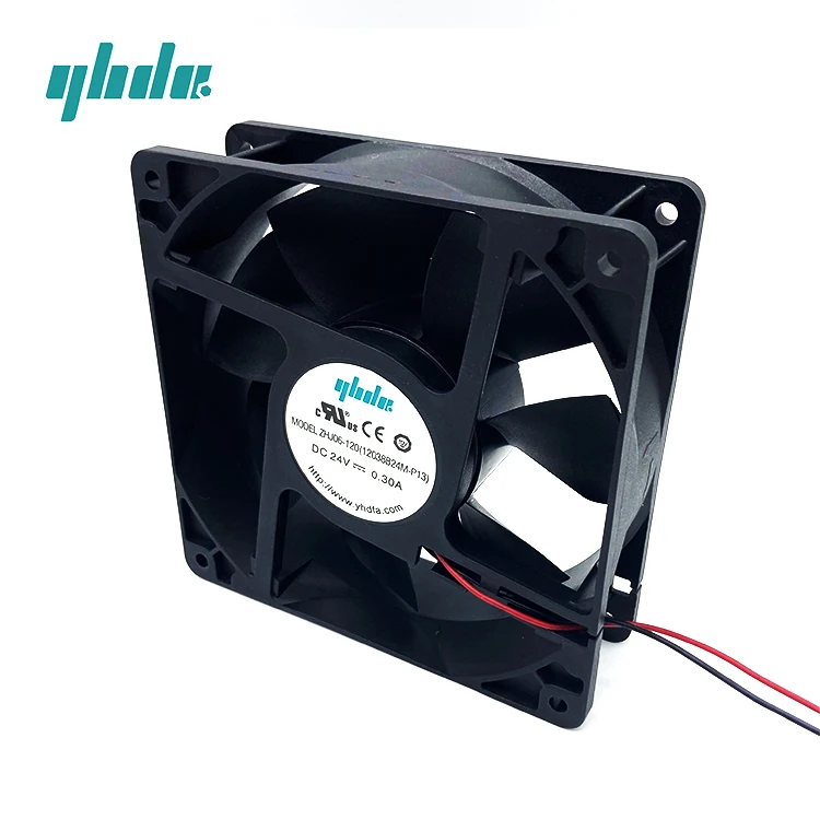 YHD ZHJ06  DC Axial Flow Fan Small Cabinet Industrial Electric Silent Cooling Fan Industry Fan air Flow Ventilation Exhaust