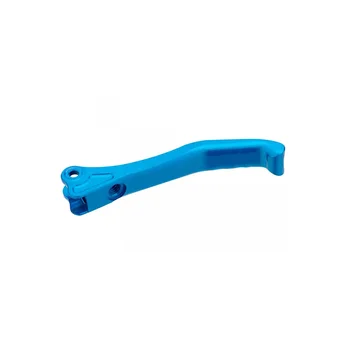 CNC Machined Customized Aluminum Anodized Left or Right Side Brake Lever for Motorcycle