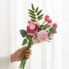 rose rouge