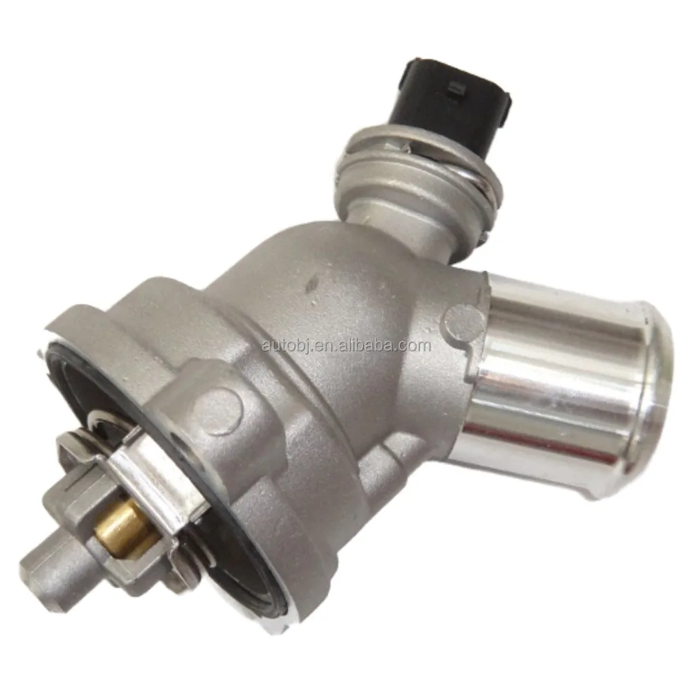 ALB-1601093147611 OEM 96988257 Auto Parts Engine Coolant Thermostat Housing for ermostato Con Pipa Chevrolet Spark Gt 1.2 M300 25192923