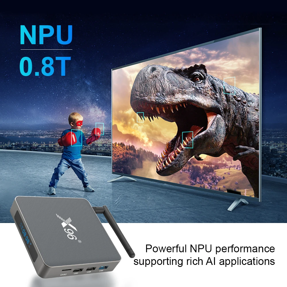 NEW 8GB RAM 128GB ROM 1000M Smart 8K TV Box RK3566 Android 11 X96 X6 2T2R  MIMO Dual Wifi Set Top Box 4GB 64GB 32GB Media Player