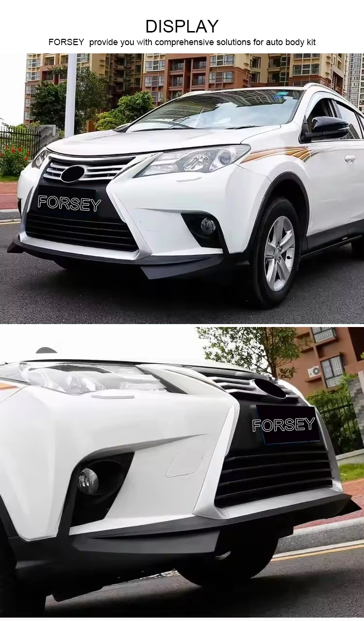 RAV4 2013-2015 Body Kit - Enhance Style with Forsey Parts