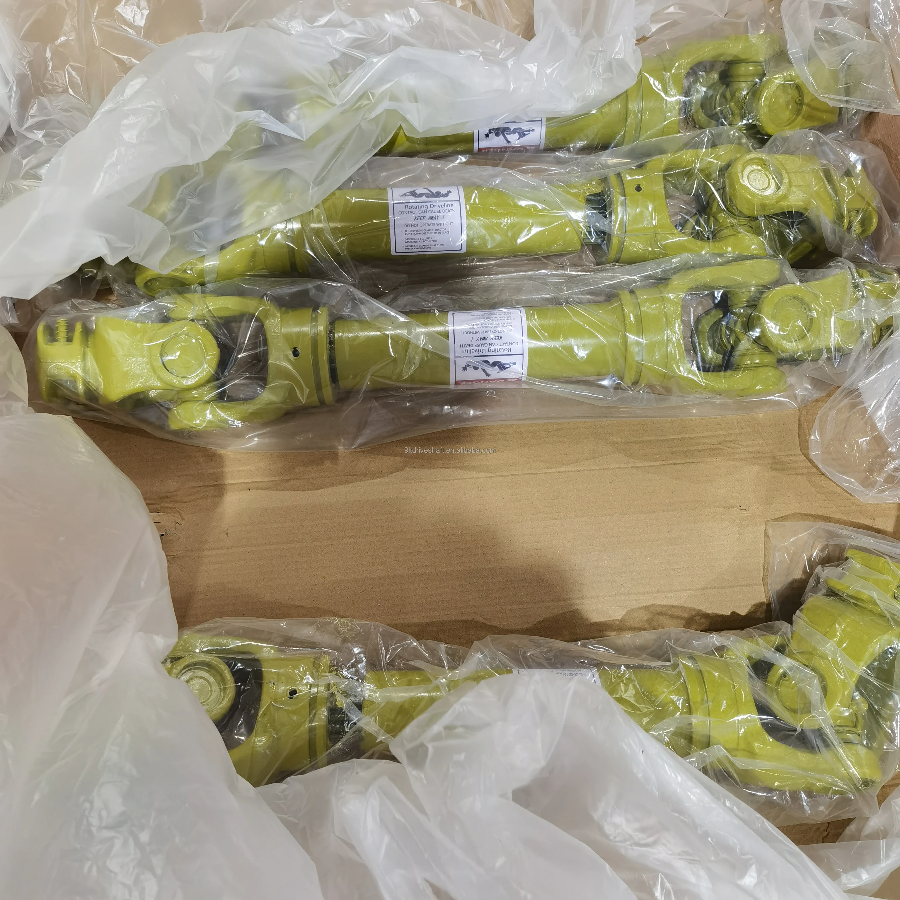 G8 Shaft Factory Directly Exported to Korea Green Tractor PTO Shafts