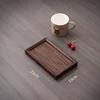 Dark brown right angle (22*13*2.5 imitation bamboo woven mat)