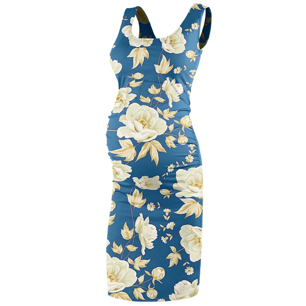 Dresses Sleeveless Maternity Dresses 