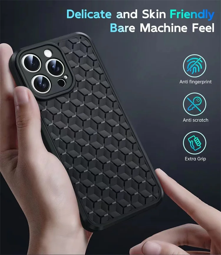 Camera Screen Protection Soft TPU Heat Dissipation Mobile Phone Case for Samsung Galaxy A55 A35 A25 A15 A05