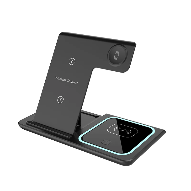 2025 New Products Multifunction 3 in 1 Wireless Chargers for Phone Strong Magnetic Fast Charger for Smart Watch for Earphone