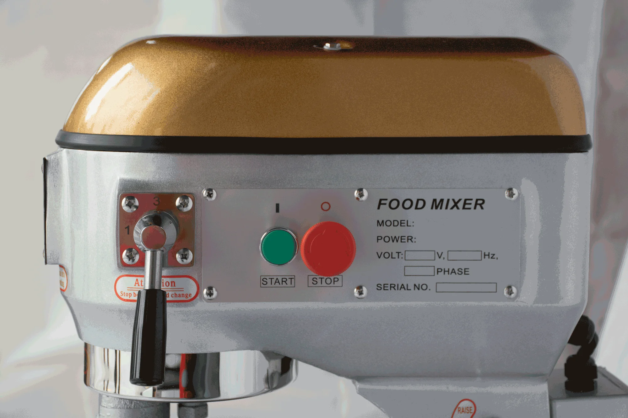 YI-20 Dough Mixer Snack Machine of 20 Liter Planetary Mixer Spiral Mixer  with CE Certificate Baking Machines