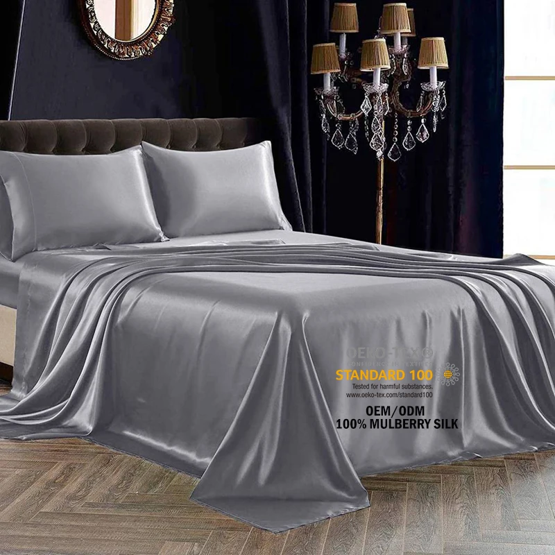 Luxury Silk Bedding Sets Breathable, Sustainable, and Durable