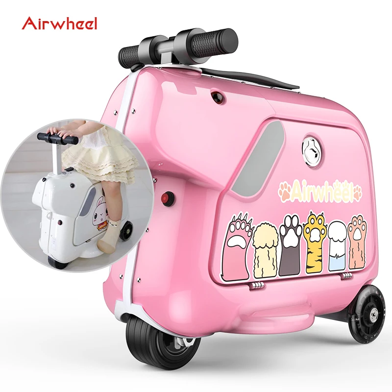 Children's Electric Riding Luggage Airwheel SQ3