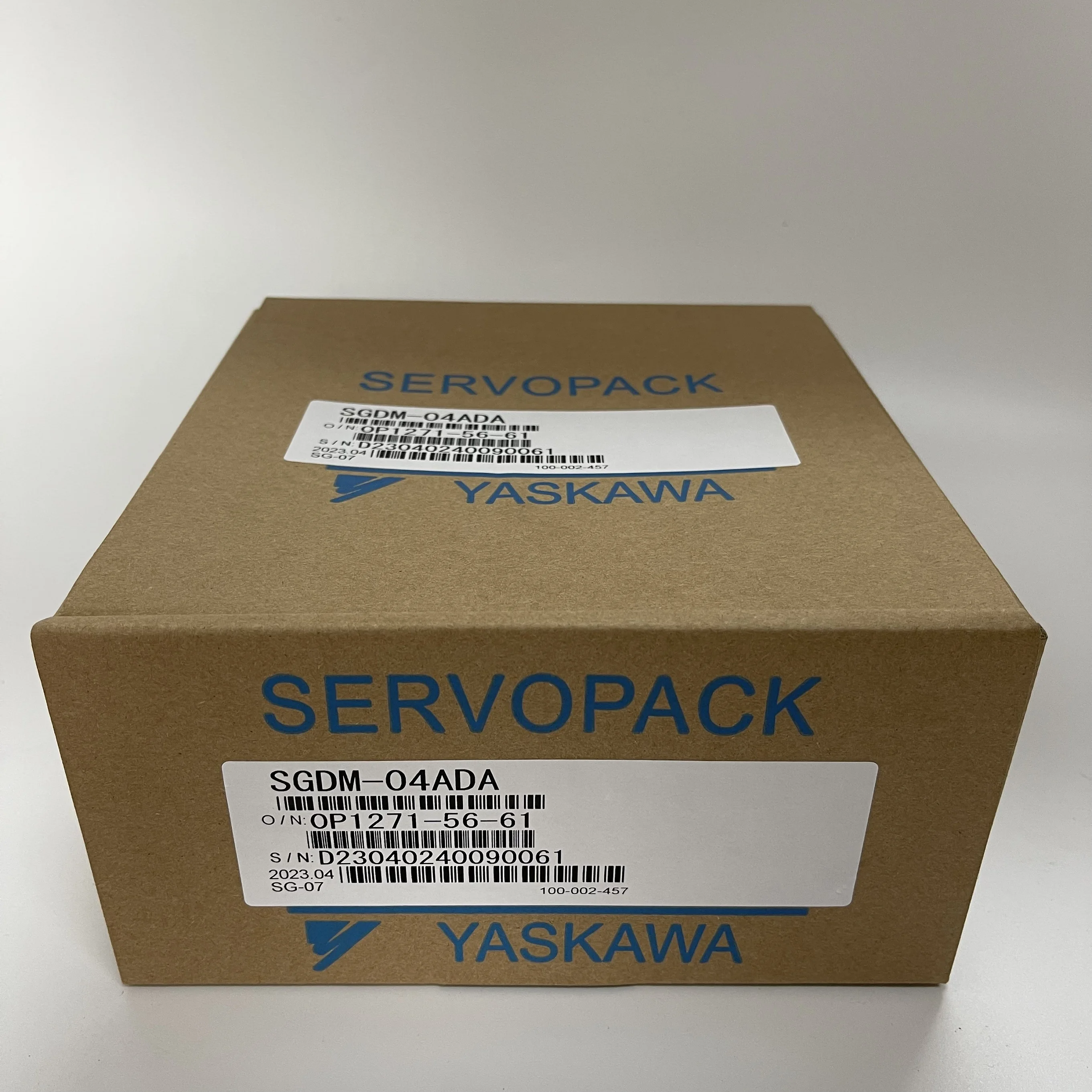 YASKAWA AC Servo Drive SGDM-04ADA YASKAWA AC Servo Drive SGDM-04ADA
