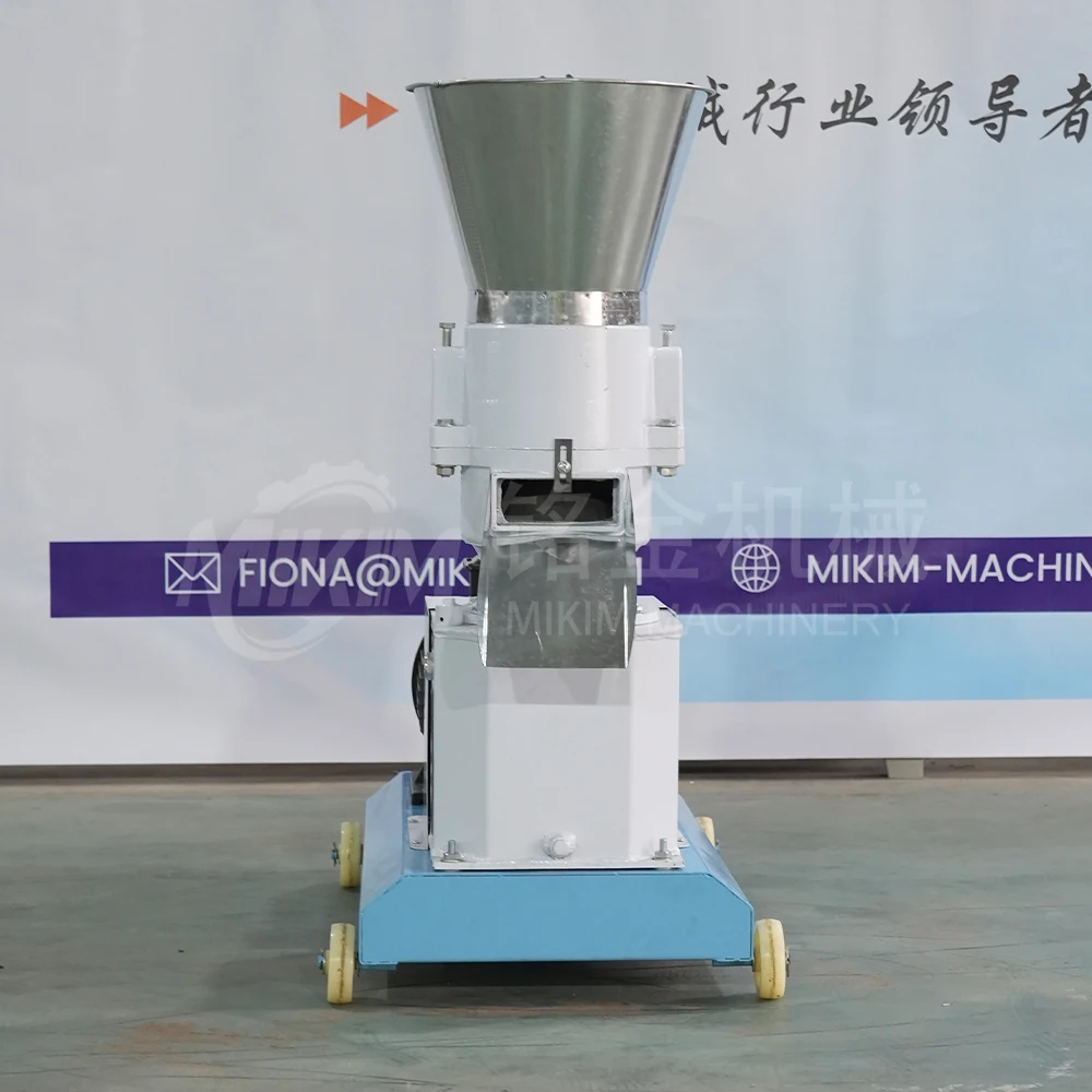 Small Processing Machines Pig Feed Pellet Machine Home Use Chicken Pellet Making Machine
