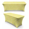 Checkered-Yellow