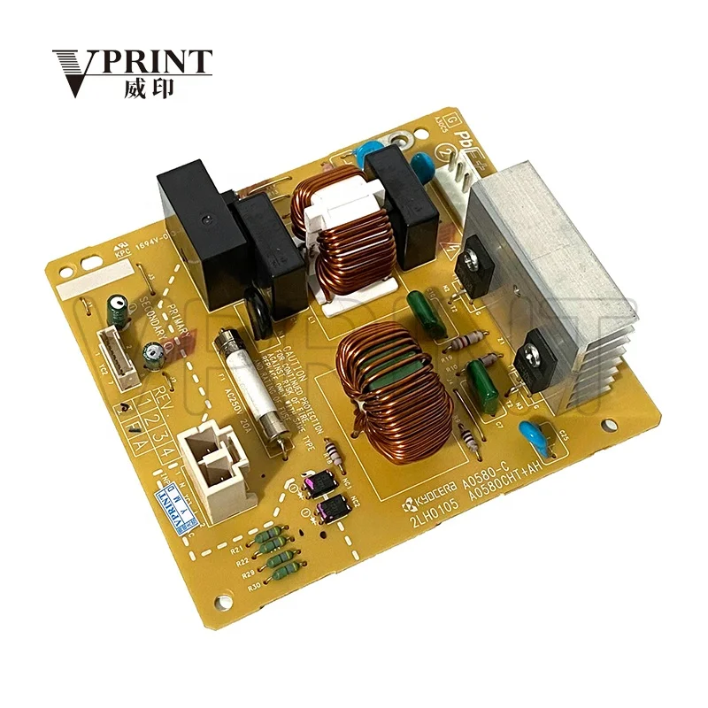 302LH94190 302LH94180 2LH0105 2LH0106 Àwọn Nkan PWB Heater Fuser Board fun Kyocera TASKalfa 3500 4500 5500 Àwọn Nkan Printer