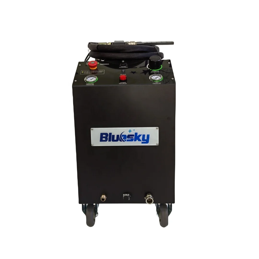 JSM9000 Freeze Jet Dry Ice Blasting Machine Efficient Car Care Equipment for Dry Ice Cleaning