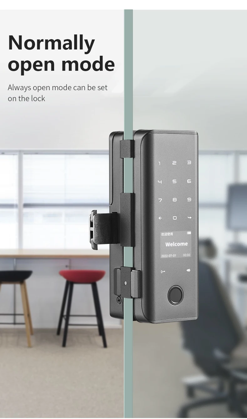 Factory Price Access Wifi Tuya Lock Electronic Door Locks for Homes Password App Unlocking Electronic Smart Door Lock