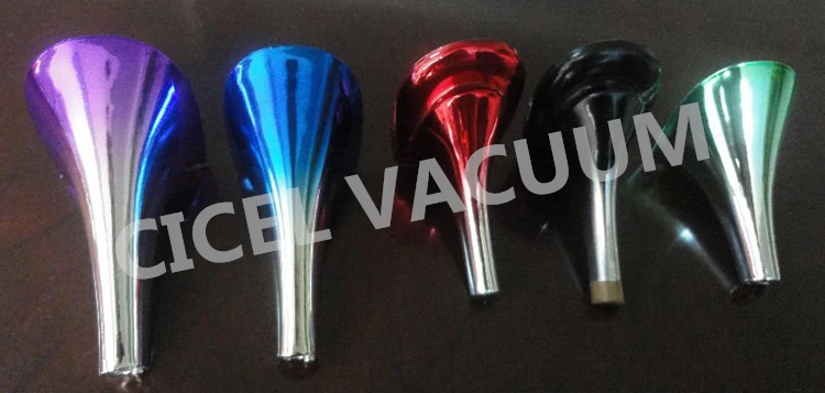 Shoe Heel Professional Vacuum Metalizing Coating Machine/Evaporation Plastic Vacuum Paint Making Equipment