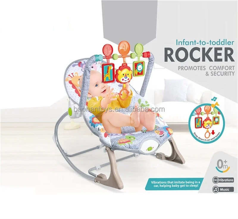 Multifunction Baby Rocking Chair Electronic Baby Swing Comfortable Baby