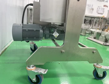 チョコレートメランジャー機械 シロップ製造機械 カカオストーン