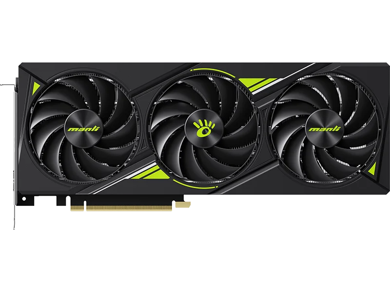Manli Nebula GeForce RTX 5070 Ti 16GB GDDR7 Gaming GPU - 256 Bit