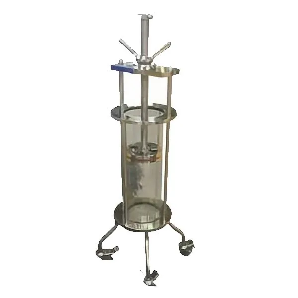 Manual Screw Compression Chromatographic Column Columns For