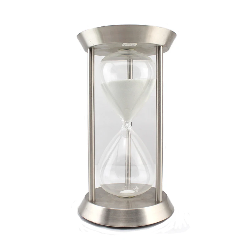 Напрямую купить Китай лучшая цена роскошные декоративные песочные часы таймер бронзовые металлические