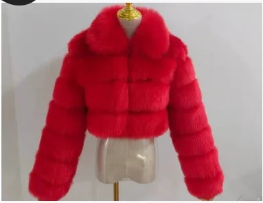 puffy fur jacket