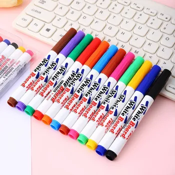 Teen Water Painting Colorful Floating Pen Wholesale Magic  Water Floating Pen Erasable Whiteboard   Floating  Pen