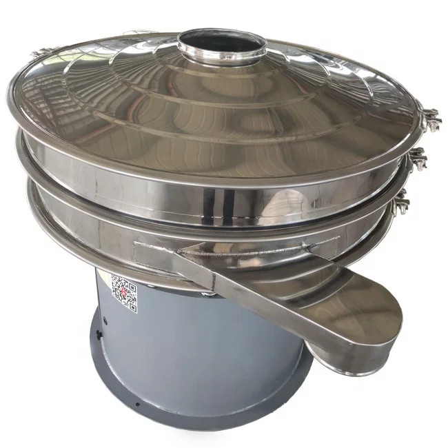 High Volume Round Vibro Separator Filter for Filtering Blueberry Grape Orange mango Pineapple Papaya Fruit Juice