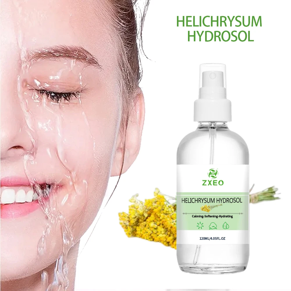 Helichrysum Corsica SerFlower Water Oshadhi Helichrysum (Immortella)  スキンケア用ハイドロレートハイドロソルNew| Alibaba.com