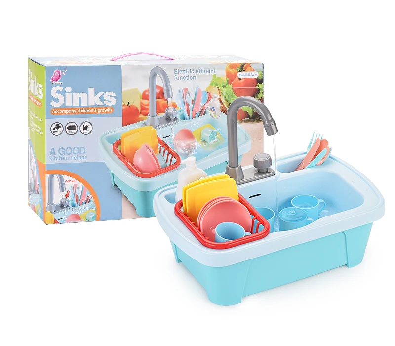 battery operated sink toy