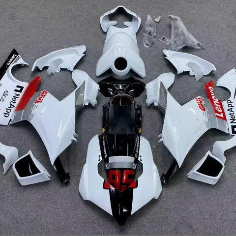 Motorcycle Fairing Kit for Ducati Panigale V4  2019 ABS Injection Customized Motorcycle  Fairings  Kit