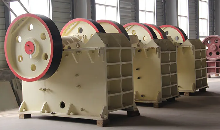 Industrial mining stone crushing equipment marble limestone gypsum copper gold iron ore rock coarse jaw crusher machine for sale