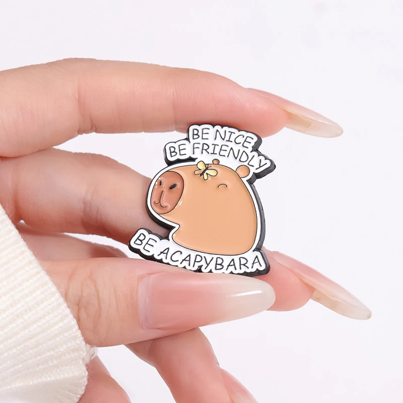 Broches De Dessin Animé En Émail, Pantoufles Panda, Vestes De Cerveau À Broches De Dessin Animé En Émail, Pantoufles Panda, Vestes De Cerveau À